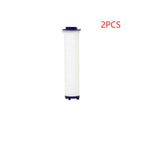 Shower Head Water Saving Flow 360 Degrees Rotating With Small Fan ABS Rain High Pressure Spray Nozzle Bathroom Accessories